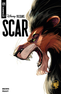 Brown Fraley — Disney Villains — SCAR