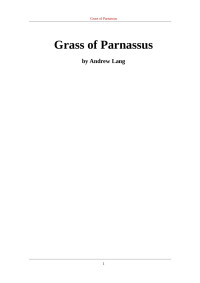 geal — This etext was prepared from the 1888 Longmans, Green and Co