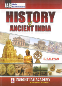 S. Baliyan — History of Ancient India
