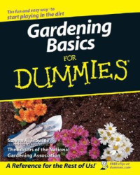 Steven A. Frowine — Gardening Basics for Dummies