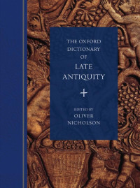 OLIVER NICHOLSON — Late Antiquity