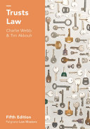 Charlie Webb, Tim Akkouh — Trusts Law