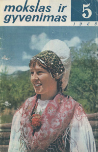 Lietuvos TSR "Žinijos" draugija — Mokslas ir gyvenimas 1968.05