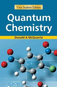Mcquarrie, Donald A. — Quantum Chemistry