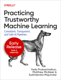 Yada Pruksachatkun, Matthew Mcateer, Subho Majumdar — Practicing Trustworthy Machine Learning (Early Release)