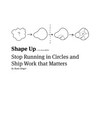 Ryan Singer — Shape Up: Stop Running in Circles and Ship Work that Matters