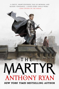 Ryan, Anthony — Martyr (9780316430791)