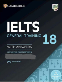 CUP — ielts 18 general training