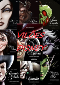 Serena Valentino — Box Vilões Disney (1 até 9) - Serena Valentino