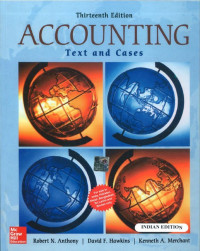 Kenneth A. Merchant, rober David Hawkins — Accounting: Texts And Cases (edn 13) By David Hawkins,kenneth A. Merchant,rober