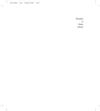Howie M. Choset & Kevin M. Lynch & Seth Hutchinson & George Kantor & Wolfram Burgard & Lydia Kavraki & Sebastian Thrun & Ronald C Arkin — Principles of Robot Motion: Theory, Algorithms, and Implementation