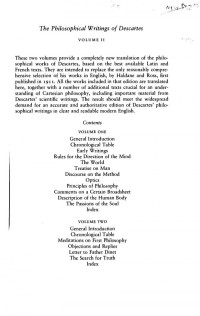 Decartes, John Cottingham, Robert Stoothoff, Dugald Murdoch — Descartes The Philosophical Writings Volume 2