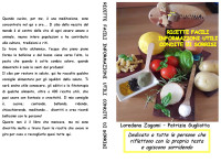 GUGLIOTTA, PATRIZIA & ZAGAMI, LOREDANA — RICETTE FACILI, INFORMAZIONI UTILI, CONDITE DI SORRISI: Dedicato a tutte le persone che riflettono con la propria testa e agiscono sorridendo (Italian Edition)
