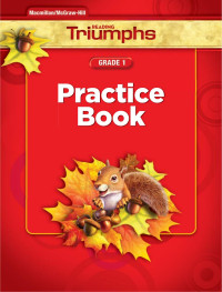 McGraw-Hill [McGraw-Hill] — Reading Triumphs Gr 1 Practice Book