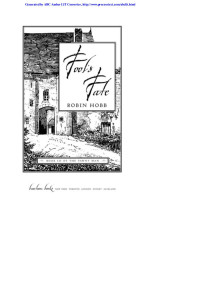 Hobb, Robin — Hobb, Robin - Tawny Man 03