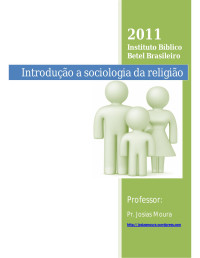 amanda — Microsoft Word - APOSTILA betel - Sociologia da religião
