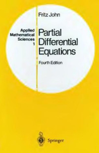 Fritz John — Partial differential equations
