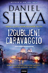 Daniel Silva — Izgubljeni Caravaggio