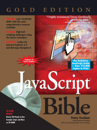 Danny Goodman — Javascript Bible