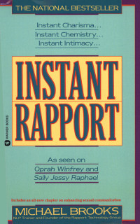 Michael Brooks — Instant Rapport