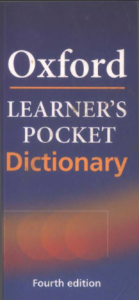 Varios Autores — Oxford Learner's Pocket Dictionary (Spanish Edition)