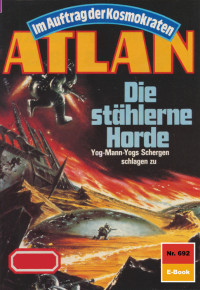 Peter Terrid — 692 Die stählerne Horde