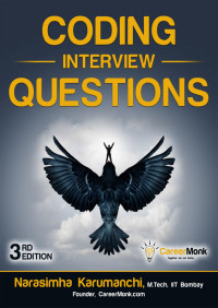 Karumanchi, Narasimha [Karumanchi, Narasimha] — Coding Interview Questions