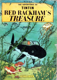Hergé — 12 - Red Rackham's Treasure