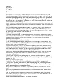 Greg Bear — Star Wars Rogue Planet