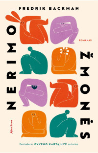 Fredrik Backman — Nerimo žmonės