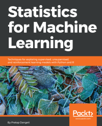 Pratap Dangeti — Statistics for Machine Learning