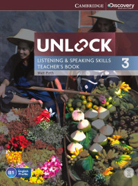Matt Firth — Unlock Level 3 Listening and Speaking Skills B1 Teacher's Book