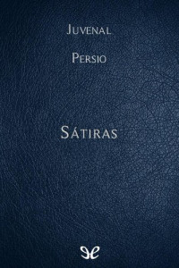 Juvenal & Persio — Sátiras