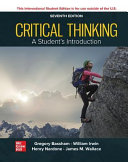 Gregory Bassham, William Irwin, Henry Nardone, James M. Wallace — ISE Critical Thinking: a Students Introduction