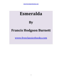 FreeClassicEBooks — Microsoft Word - Esmeralda.doc