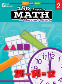 Jodene Lynn Smith — 180 Days of Math for Second Grade