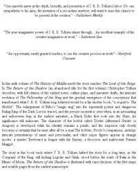 Tolkien, J. R. R. [Tolkien, J. R. R.] — Tolkien, J. R. R. - Return of the Shadow