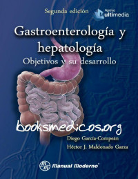 Garcia compean — Gastroenterología y hepatología 2a Ed