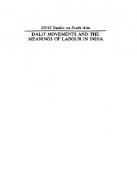 Peter Robb — Dalit Movements and the Meanings of Labour in India
