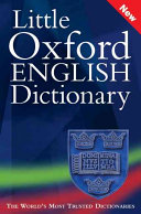 Sara Hawker — Little Oxford English Dictionary