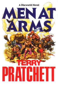 Terry Pratchett — Discworld 15 Men at Arms