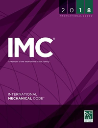 INTERNATIONAL CODE COUNCIL, INC. — 2018 International Mechanical Code