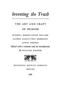 Russell Baker, Annie Dillard, Alfred Kazin, Toni Morrison, Lewis Thomas — Inventing the Truth