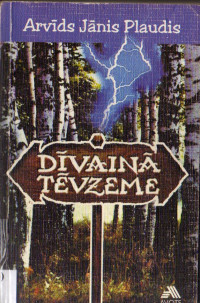 Arvīds Jānis Plaudis — Dīvainā tēvzeme