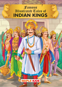 Compiled by Maple Press — Tales of Indian Kings (Illustrated Stories) - for children