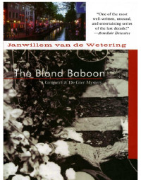 Janwillem Van De Wetering — Blond Baboon