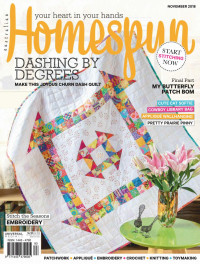 Australian Homespun — Australian Homespun Nov 2018