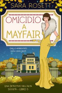 Sara Rosett — Omicidio a Mayfair