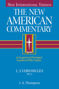 J. A. Thompson [Thompson, J. A.] — 1, 2 Chronicles