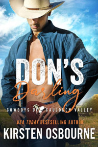 Kirsten Osbourne  — Don's Darling (Cowboys of Cauldron Valley 13)